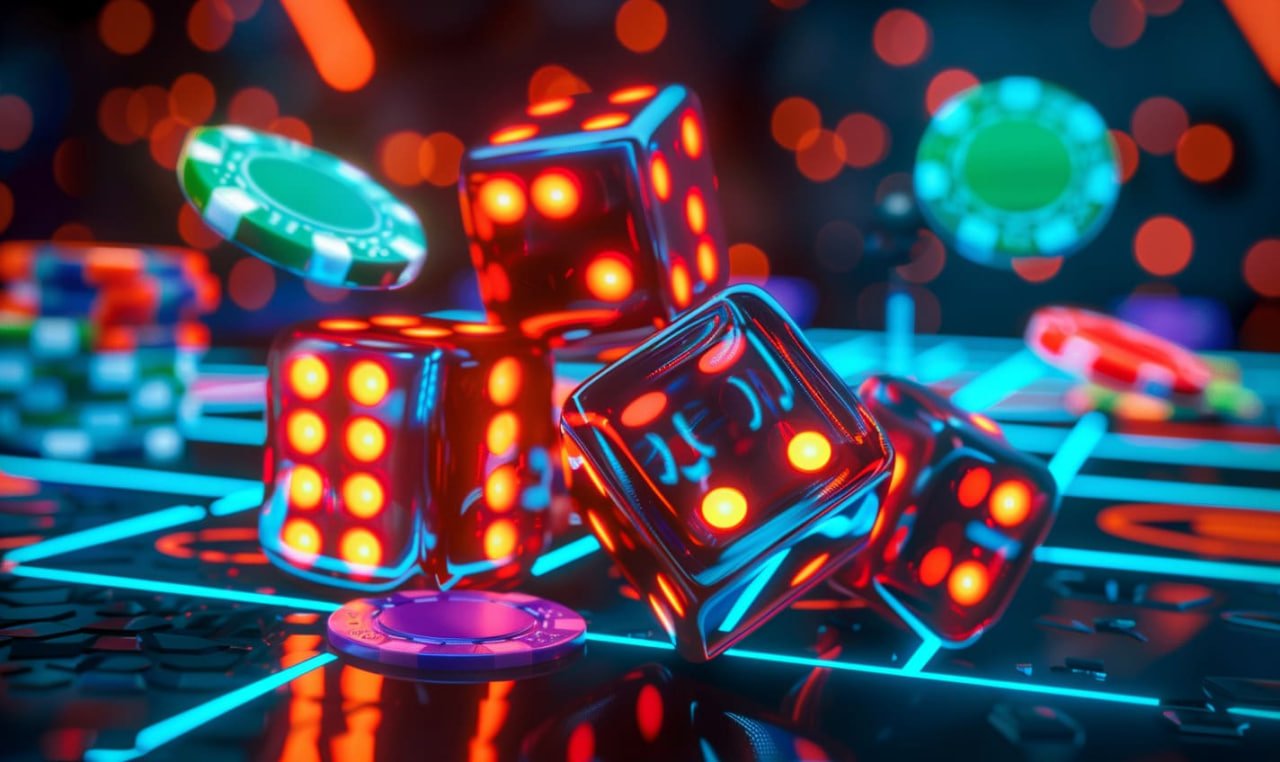 Colorful Slot Reels Spinning Free Spin Bonus Round ဝင်ရောက်နေသောမြင်ကွင်း